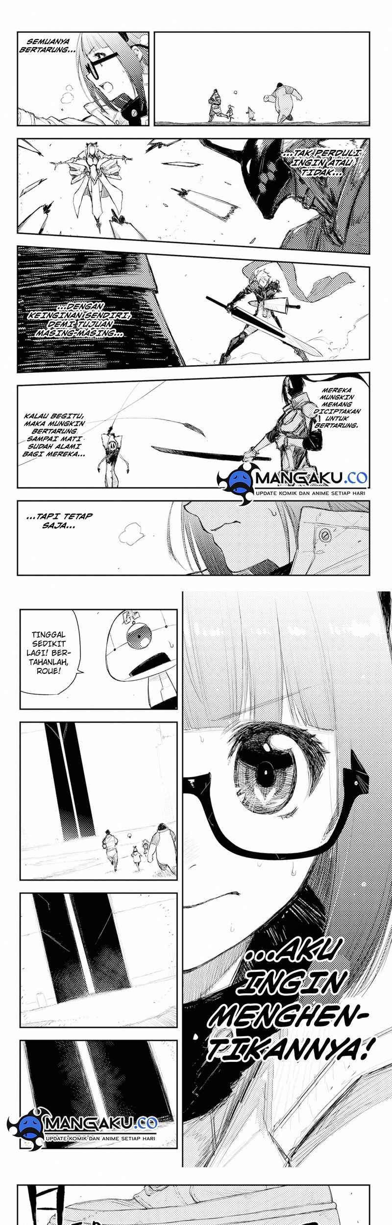 Heart Gear Chapter 44 Gambar 9