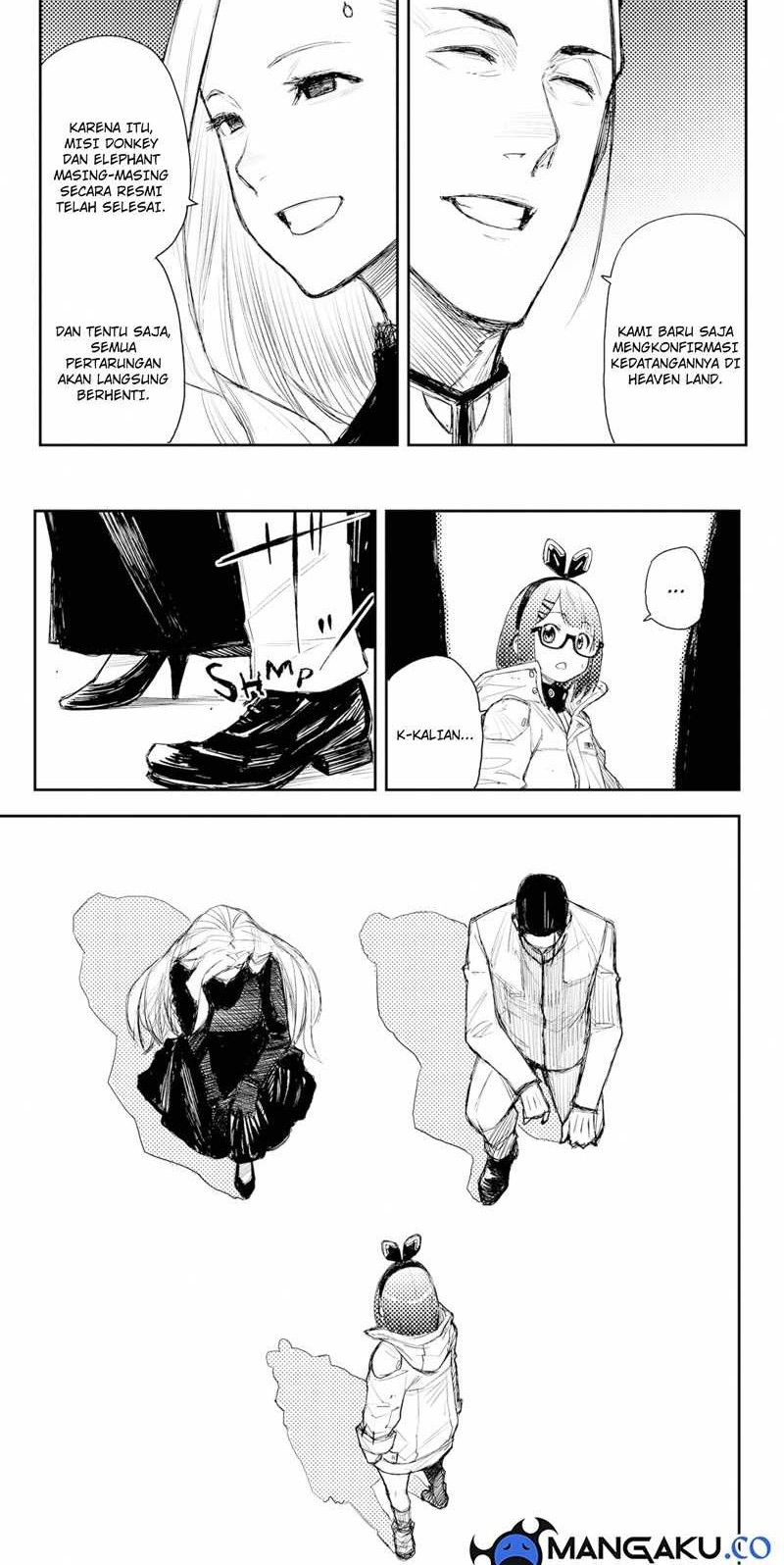 Heart Gear Chapter 44 Gambar 12