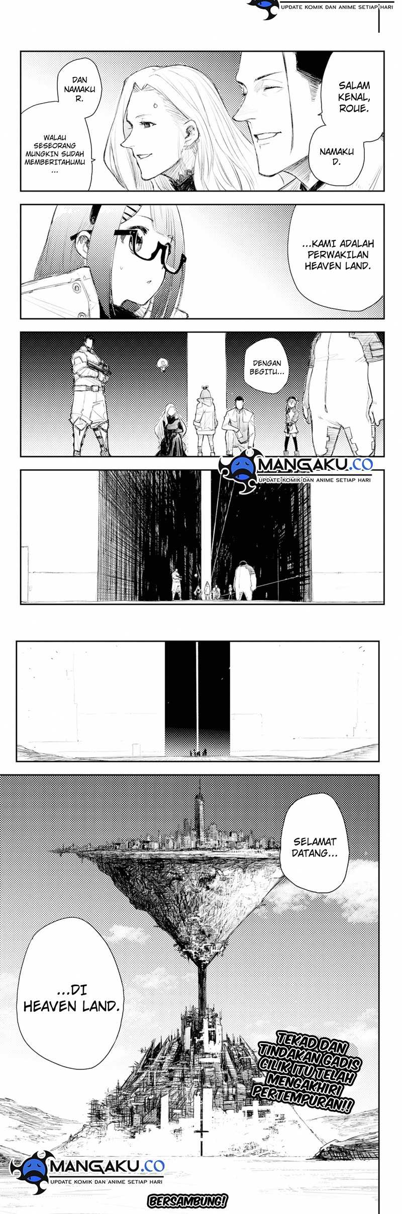 Heart Gear Chapter 44 Gambar 13