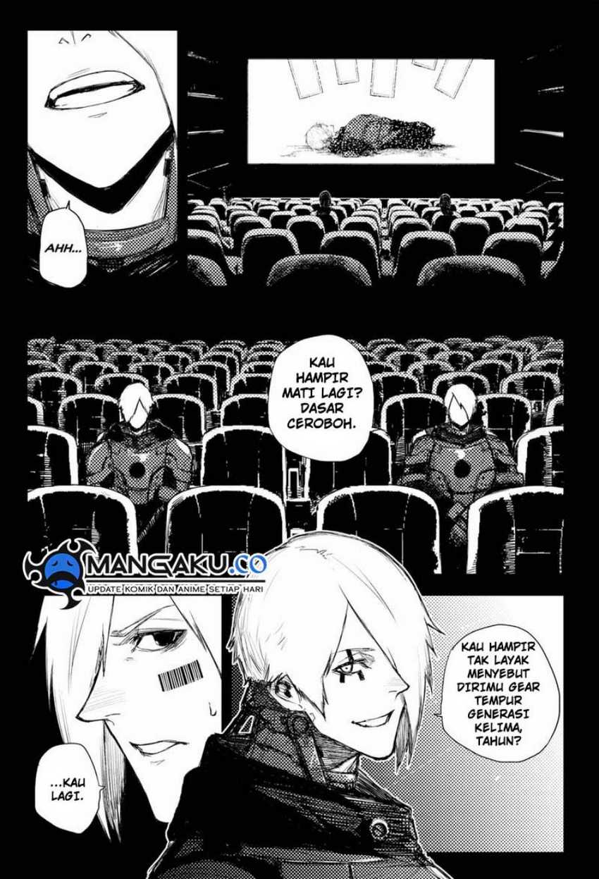 Heart Gear Chapter 43 Gambar 10