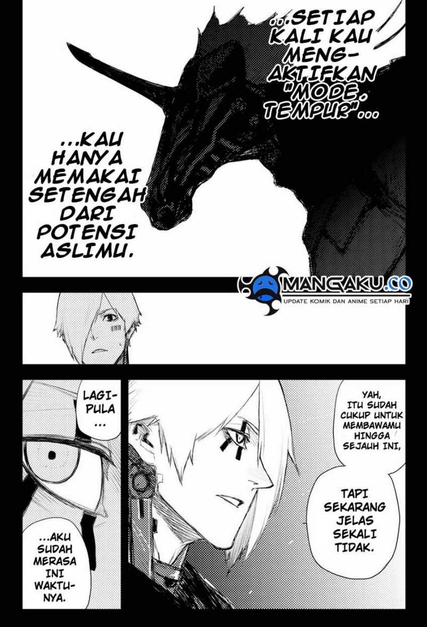 Heart Gear Chapter 43 Gambar 13