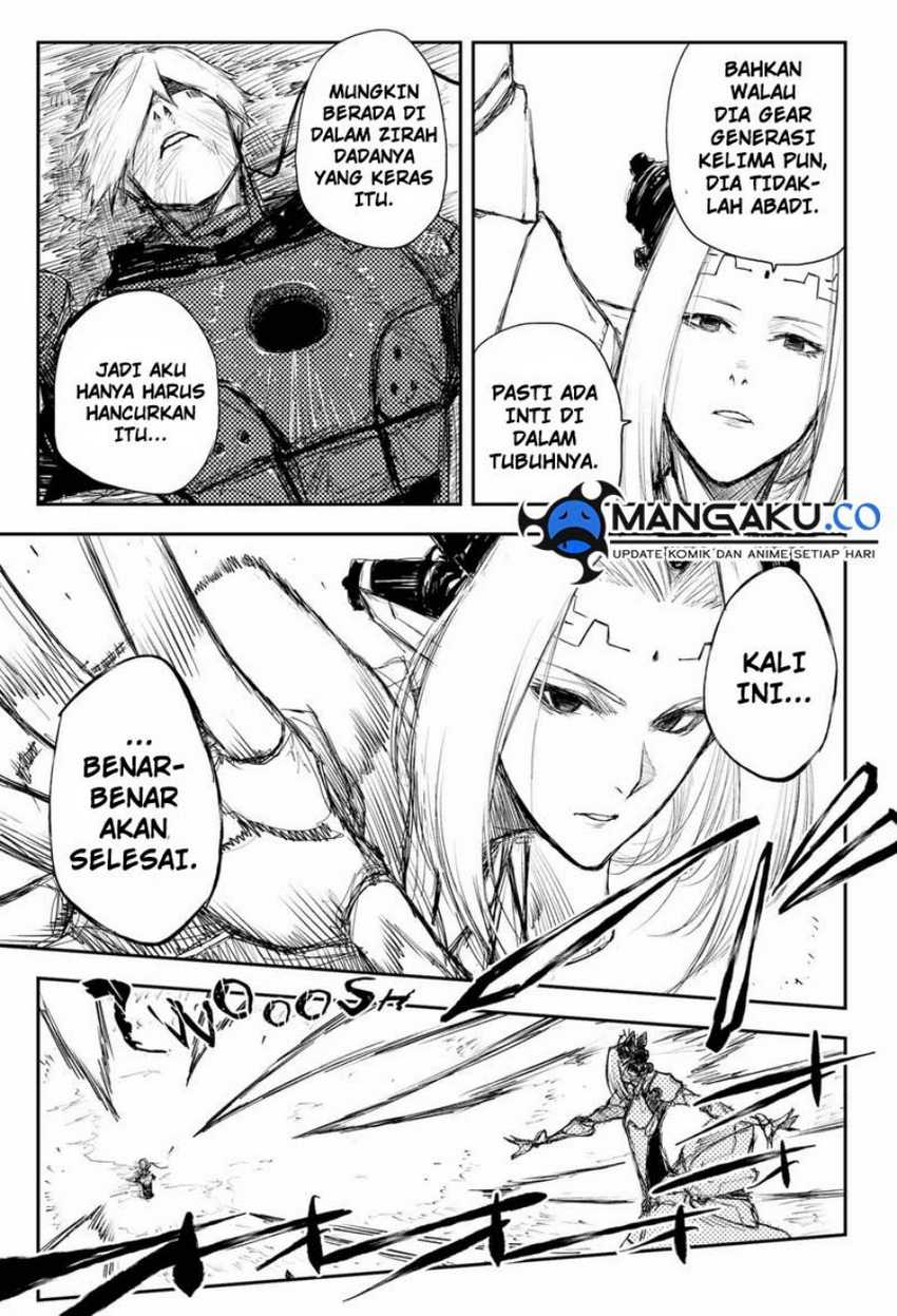 Heart Gear Chapter 43 Gambar 8