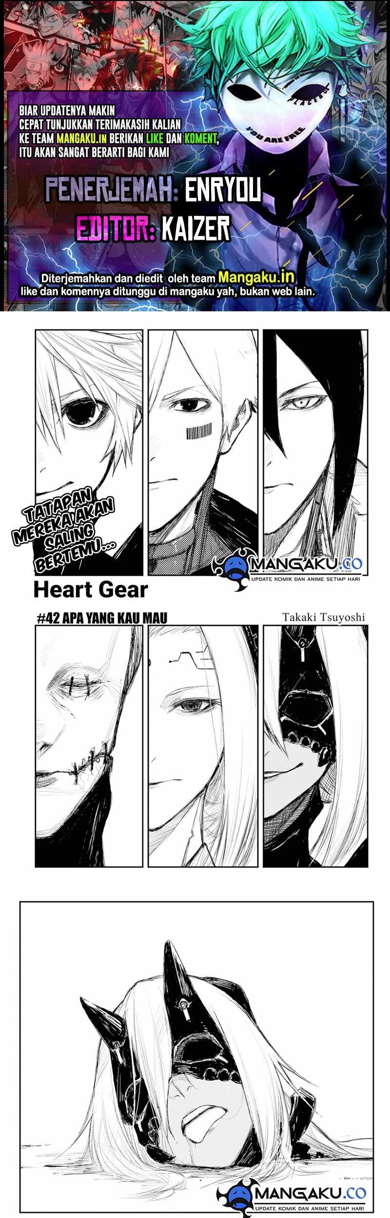 Komik Heart Gear Chapter 42 gambar nomor 1