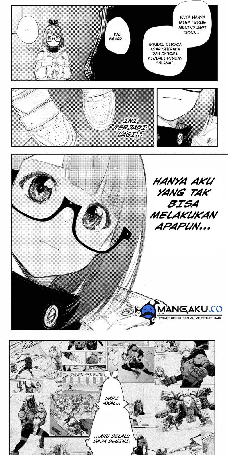 Heart Gear Chapter 42 Gambar 12