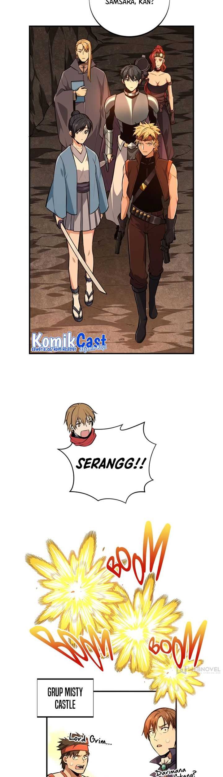 The King’s Avatar Chapter 93 Gambar 16
