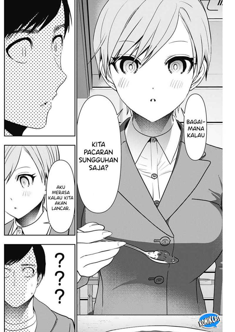 Batsu Harem Chapter 90 Gambar 11