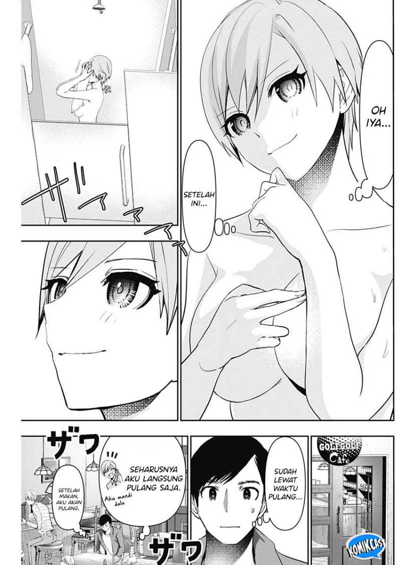 Batsu Harem Chapter 90 Gambar 4