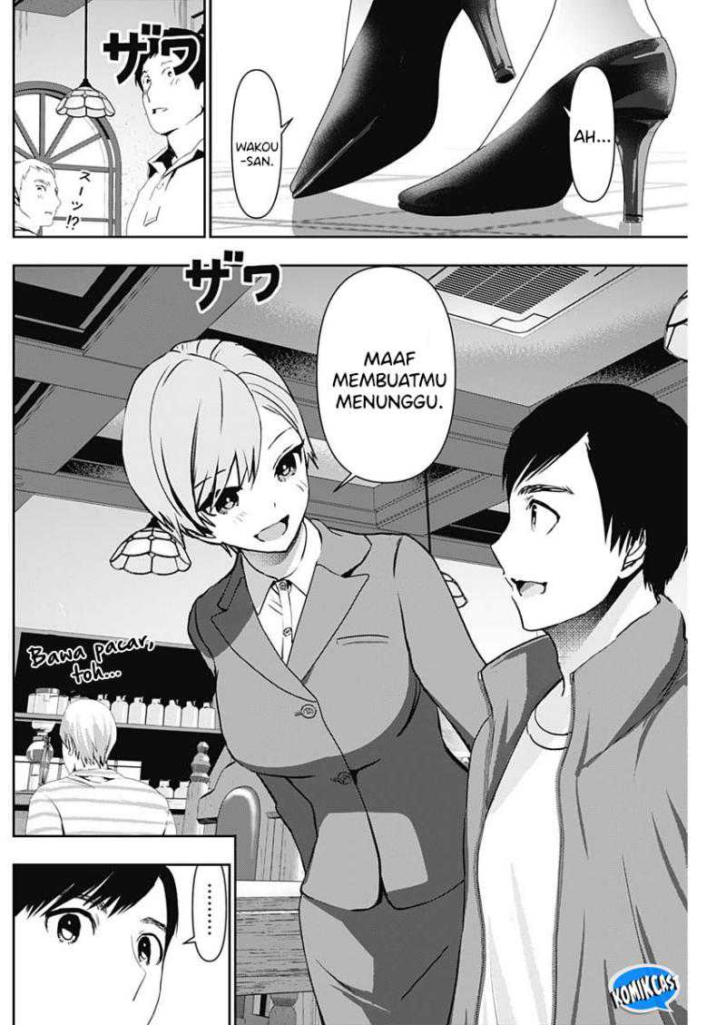 Batsu Harem Chapter 90 Gambar 5