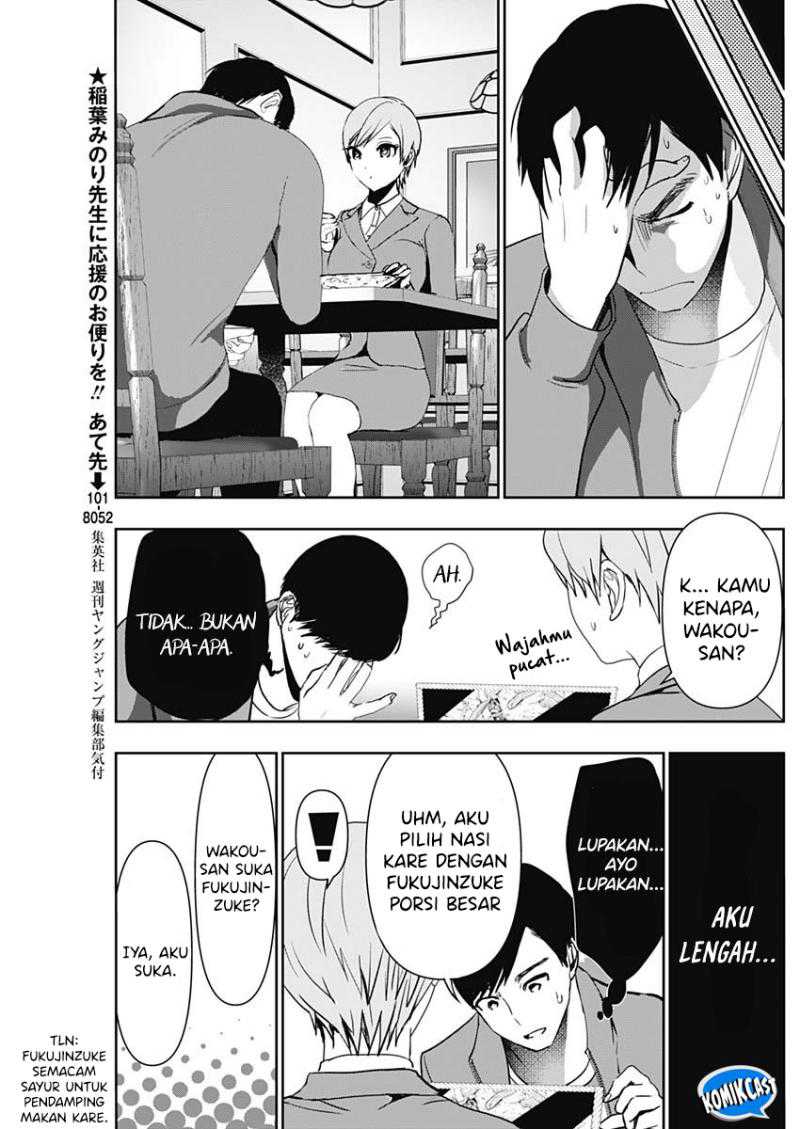 Batsu Harem Chapter 90 Gambar 8