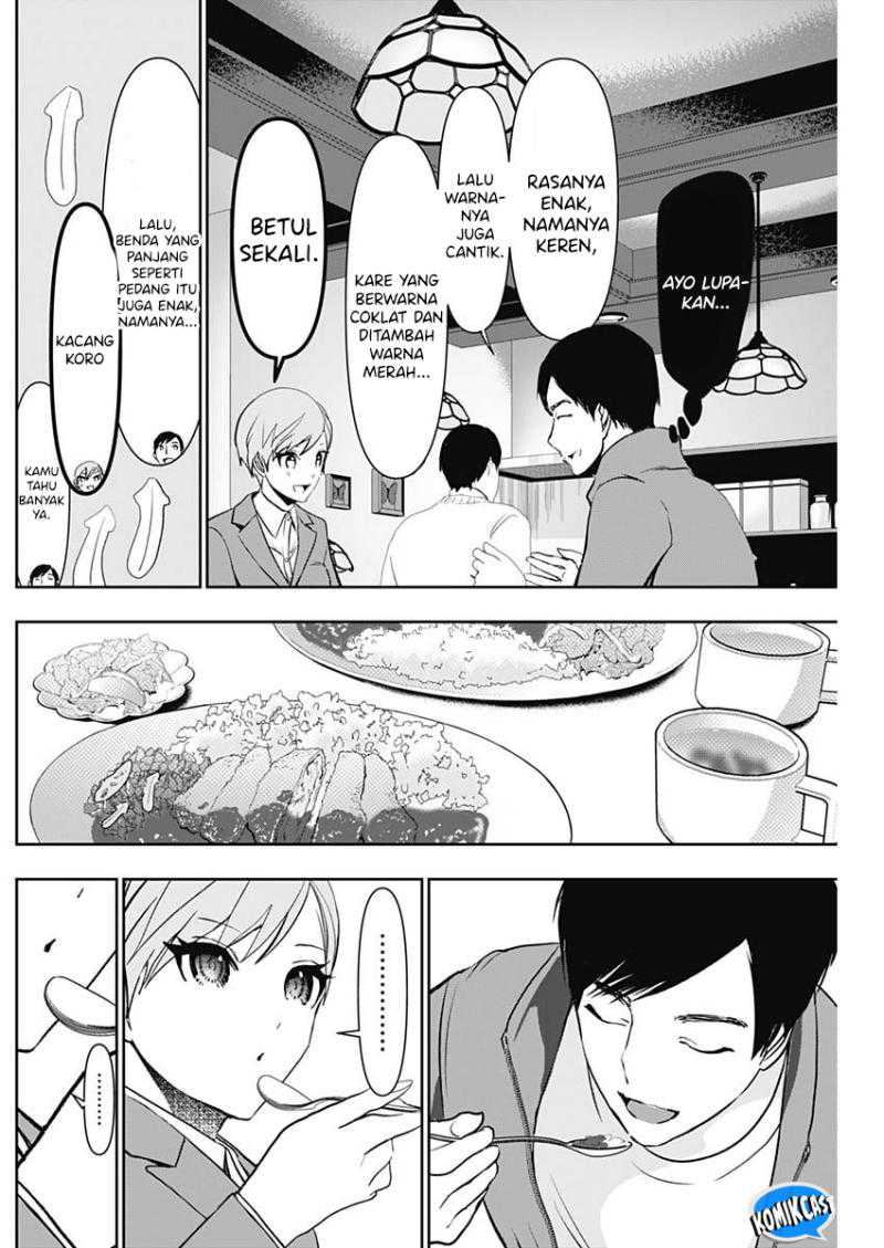 Batsu Harem Chapter 90 Gambar 9