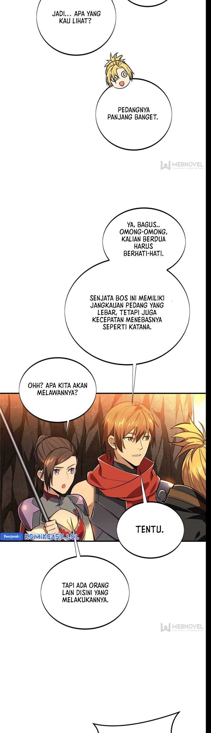 The King’s Avatar Chapter 95 Gambar 28