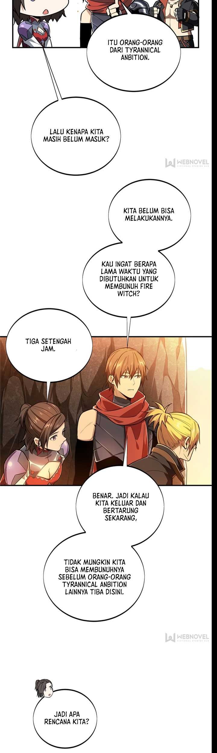 The King’s Avatar Chapter 95 Gambar 30