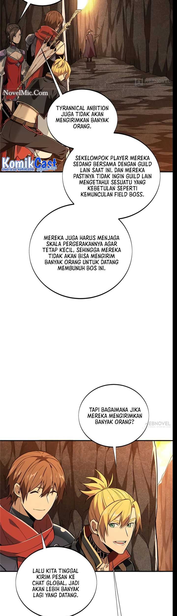 The King’s Avatar Chapter 95 Gambar 32