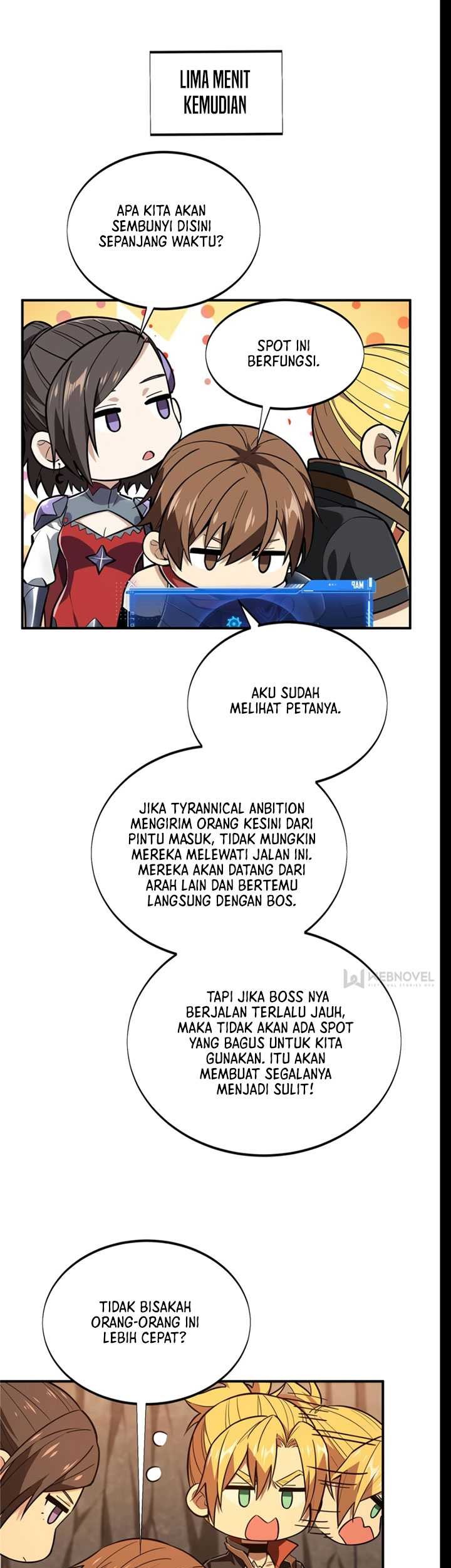 The King’s Avatar Chapter 95 Gambar 34