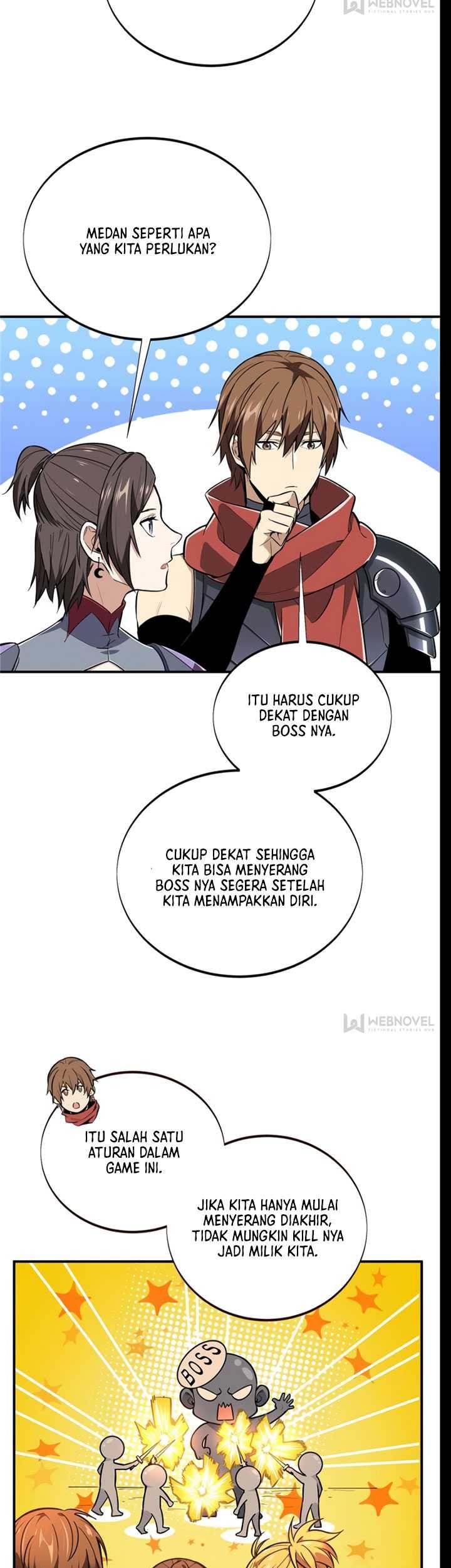 The King’s Avatar Chapter 95 Gambar 36