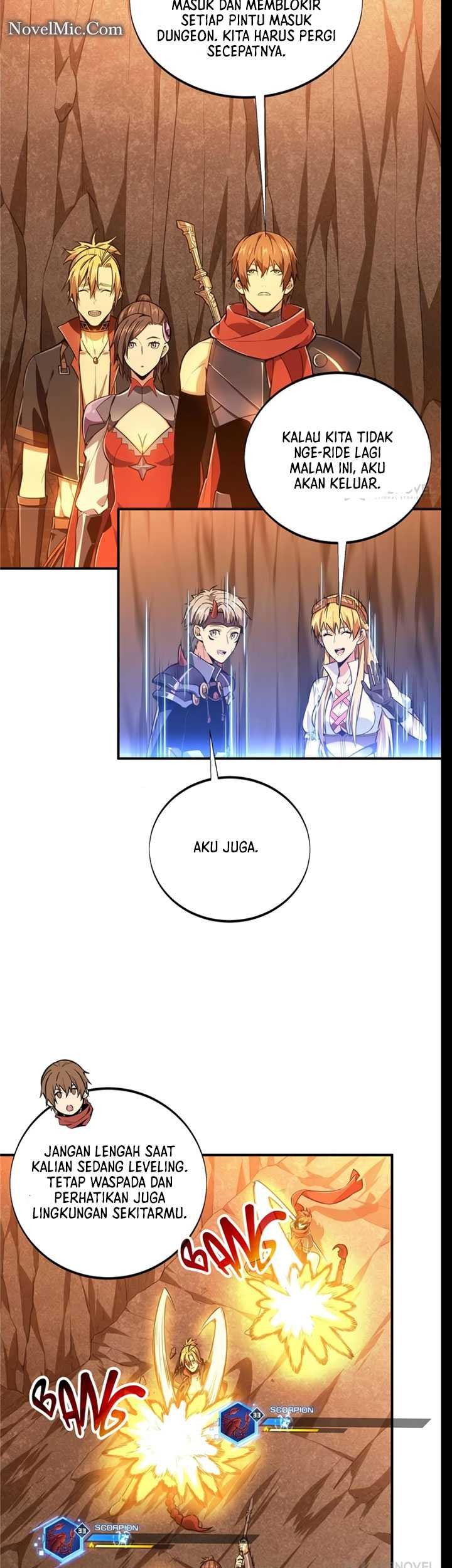 The King’s Avatar Chapter 95 Gambar 22