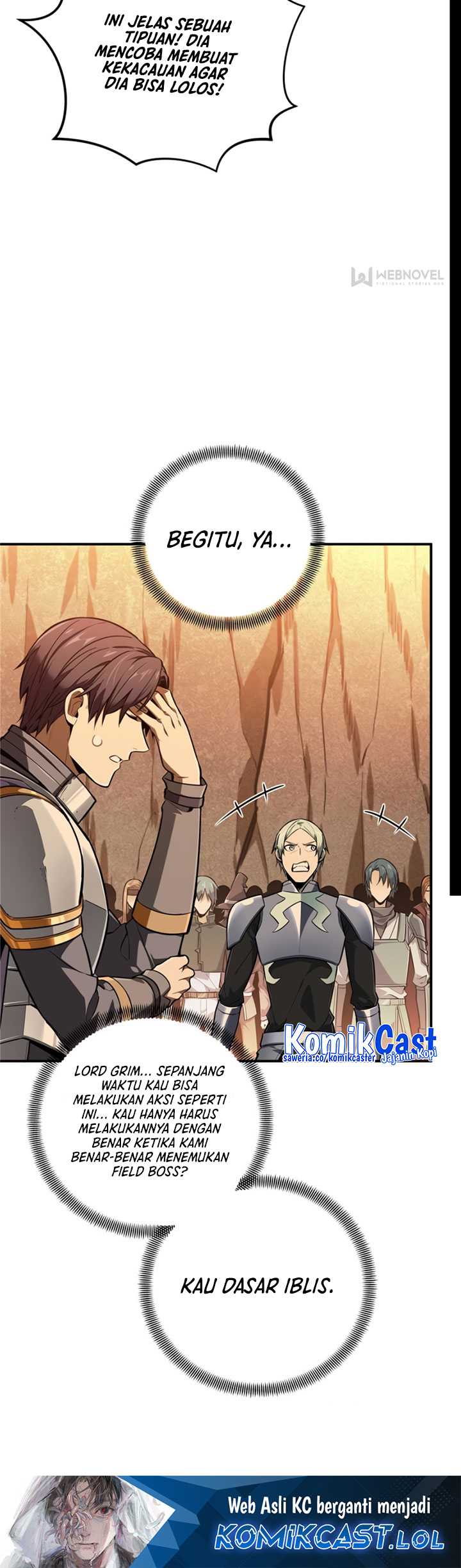 The King’s Avatar Chapter 95 Gambar 47