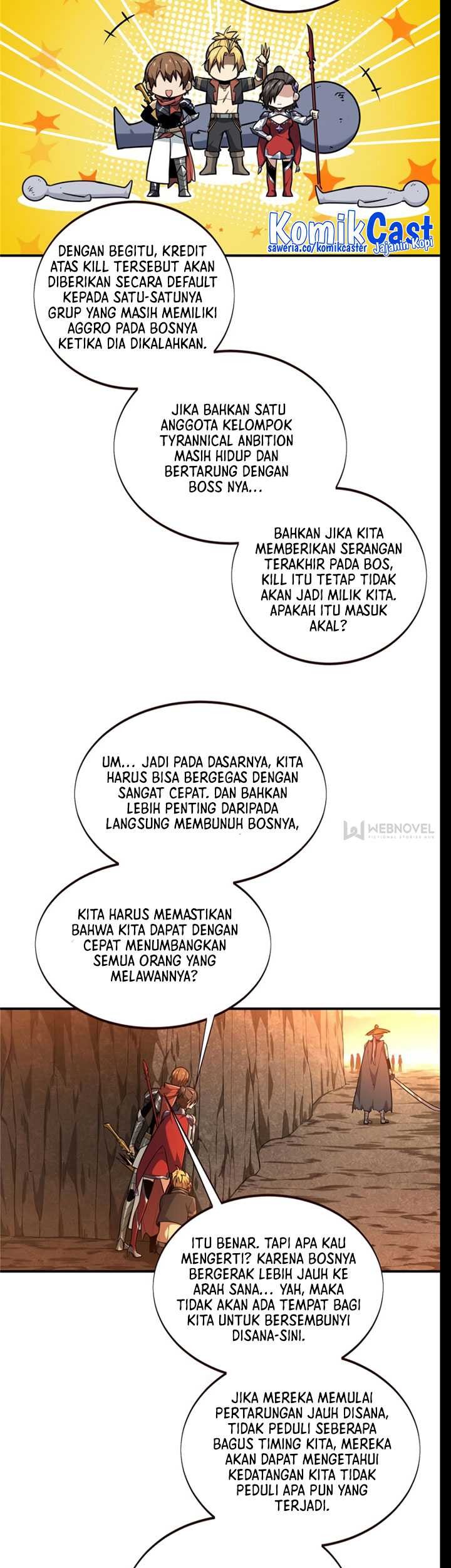 The King’s Avatar Chapter 95 Gambar 38