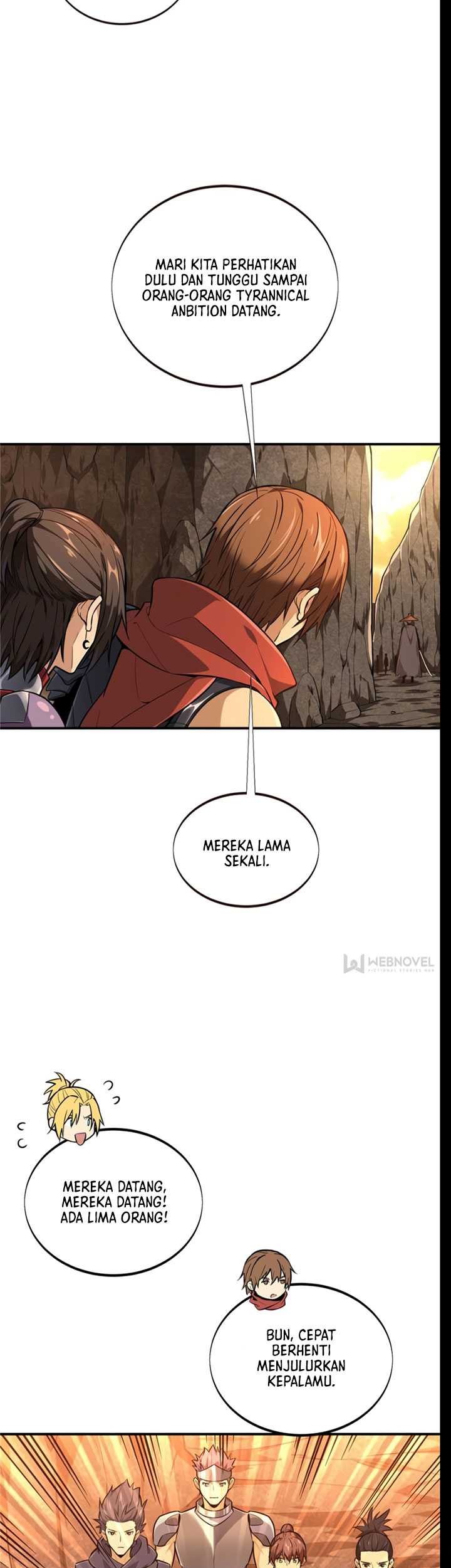 The King’s Avatar Chapter 95 Gambar 42