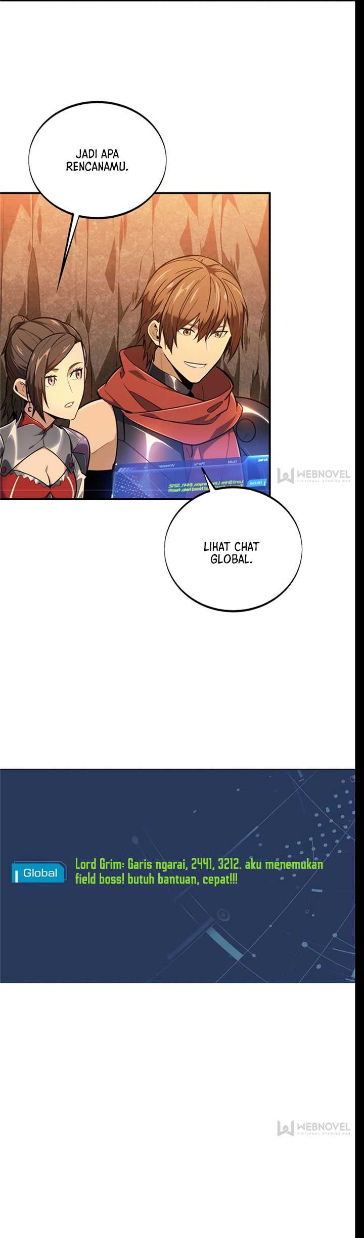 The King’s Avatar Chapter 95 Gambar 44