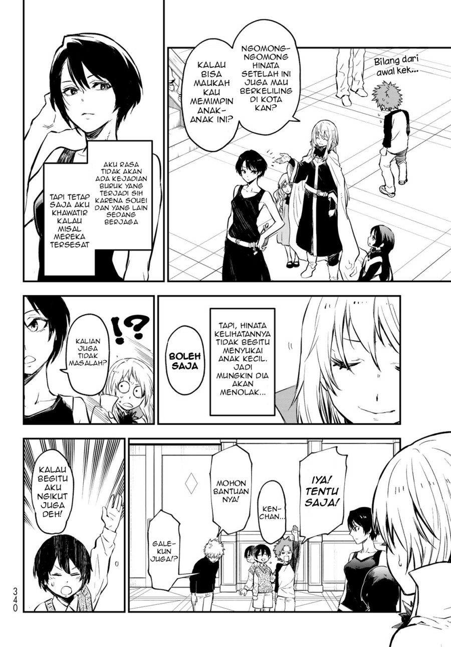 Tensei Shitara Slime Datta Ken Chapter 111 Gambar 17