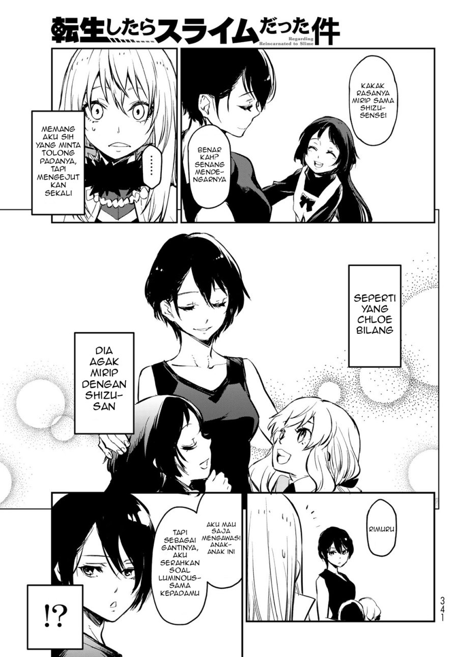 Tensei Shitara Slime Datta Ken Chapter 111 Gambar 18