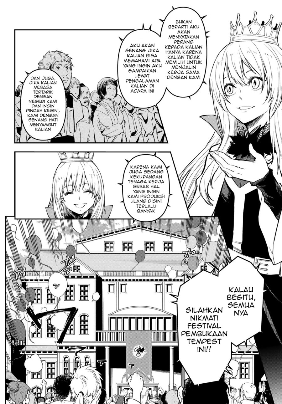 Tensei Shitara Slime Datta Ken Chapter 111 Gambar 11