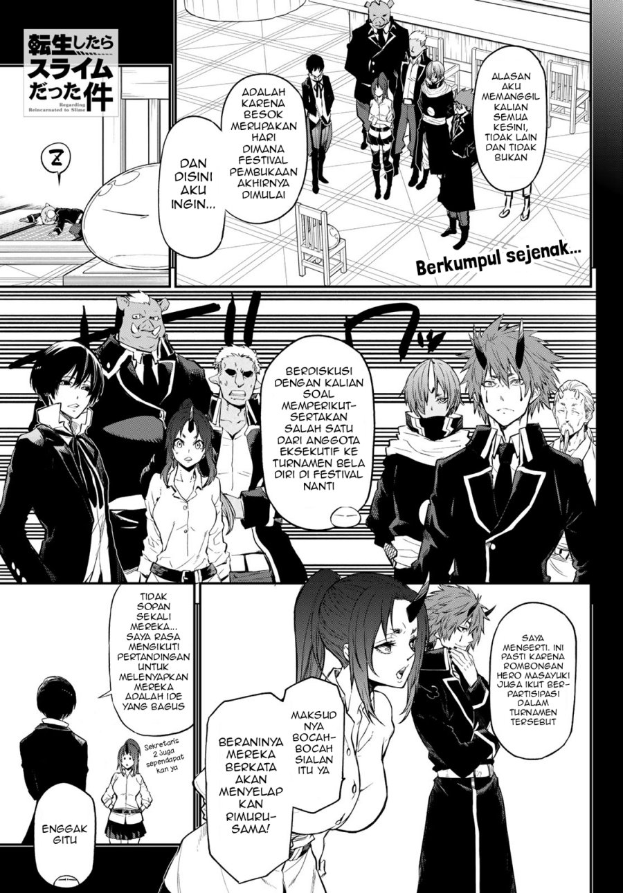 Manga Tensei Shitara Slime Datta Ken Chapter 111 gambar nomor 2