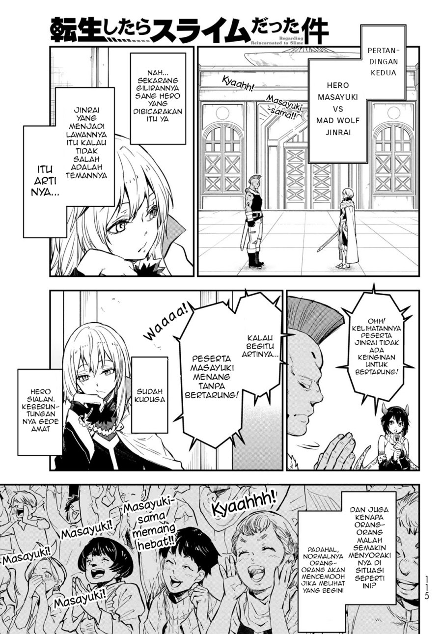 Tensei Shitara Slime Datta Ken Chapter 113 Gambar 14