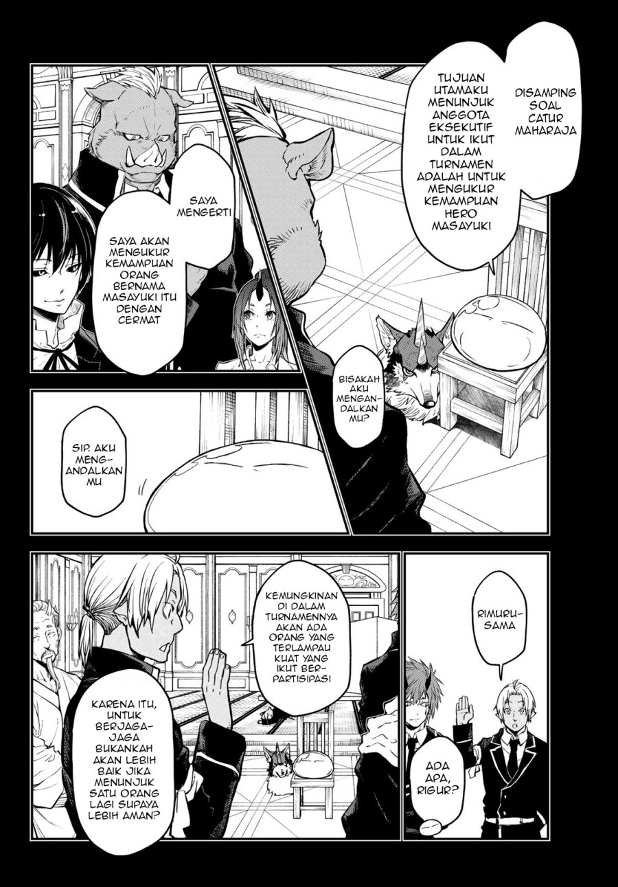Tensei Shitara Slime Datta Ken Chapter 113 Gambar 7