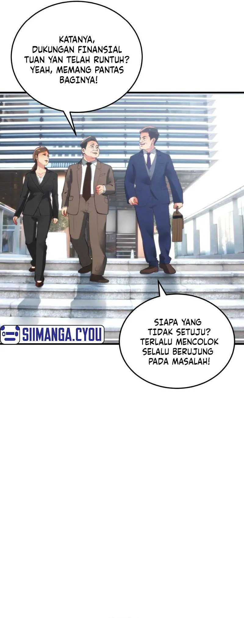 I Have 90 Billion Licking Gold Chapter 184 Gambar 16