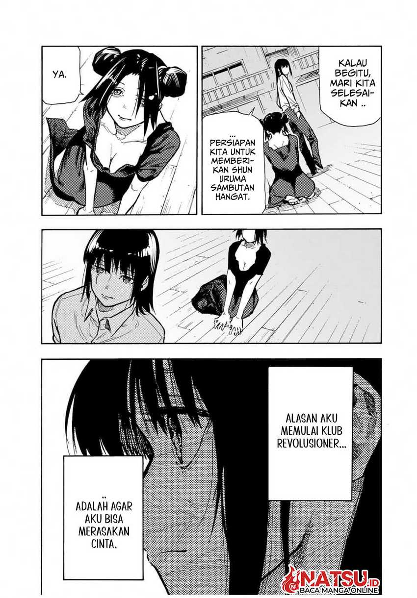 Juujika no Rokunin Chapter 161 Gambar 16