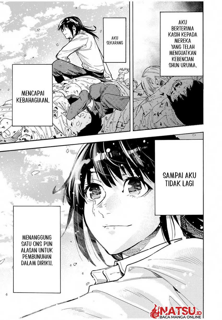 Juujika no Rokunin Chapter 161 Gambar 18