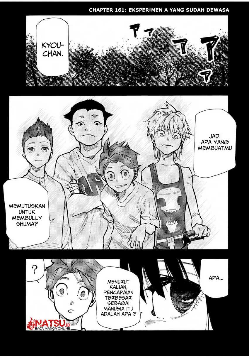 Manga Juujika no Rokunin Chapter 161 gambar nomor 2