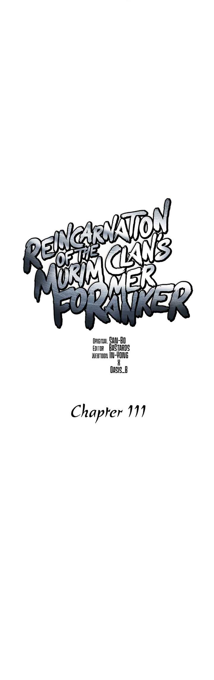 Reincarnation of the Murim Clan’s Former Ranker Chapter 111 Gambar 16