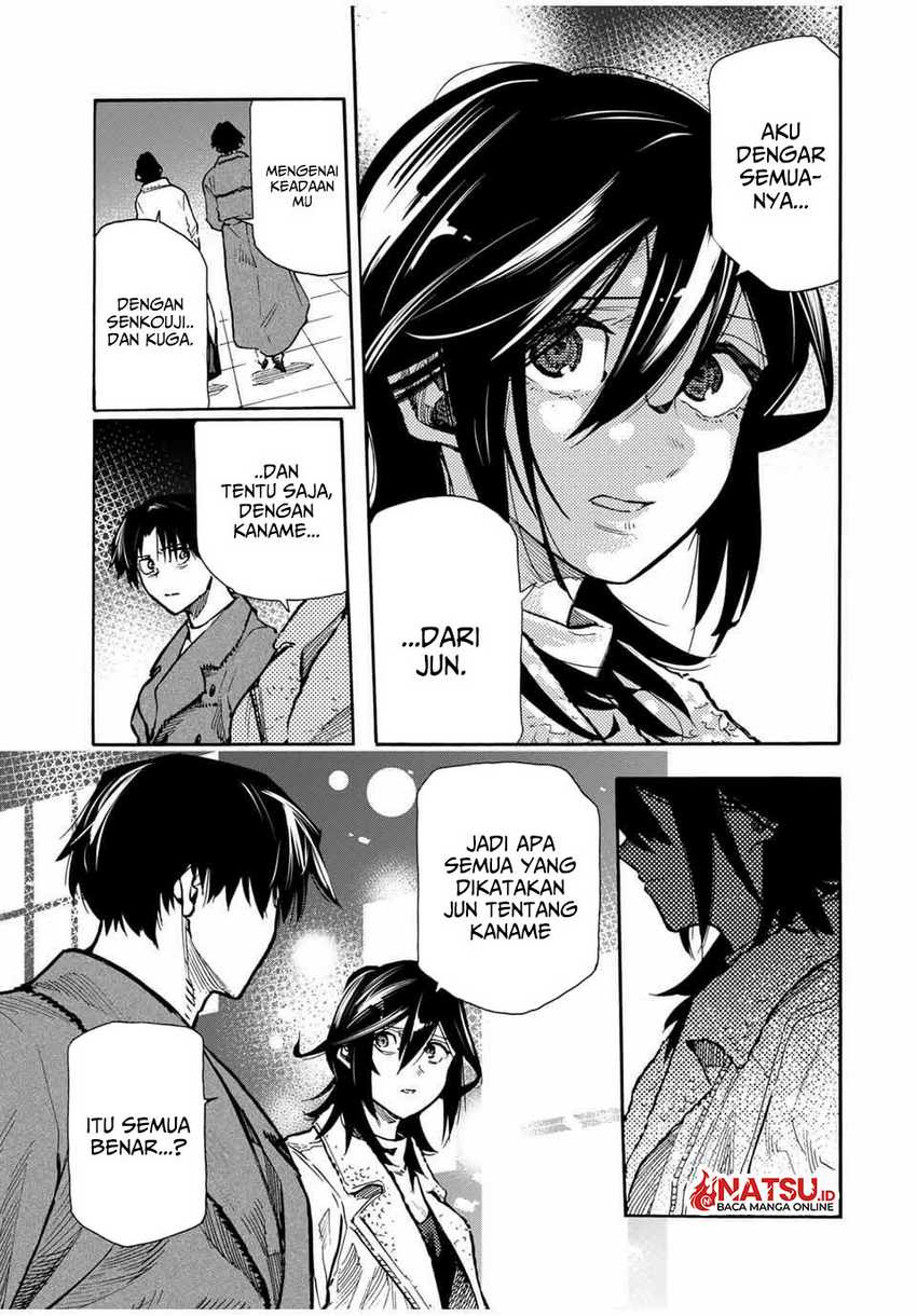 Juujika no Rokunin Chapter 160 Gambar 6