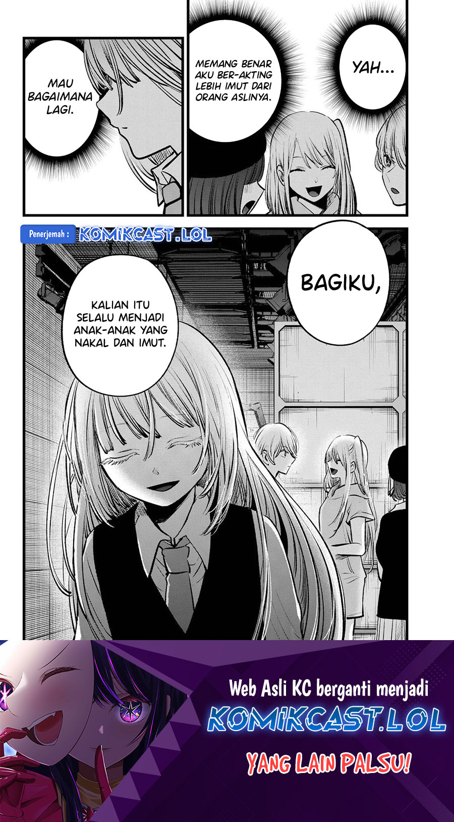 Oshi no Ko Chapter 145 Gambar 19