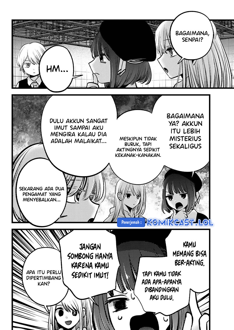 Oshi no Ko Chapter 145 Gambar 9
