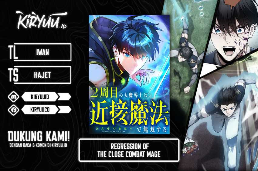 Komik Regression of the Close Combat Mage Chapter 10 gambar nomor 1