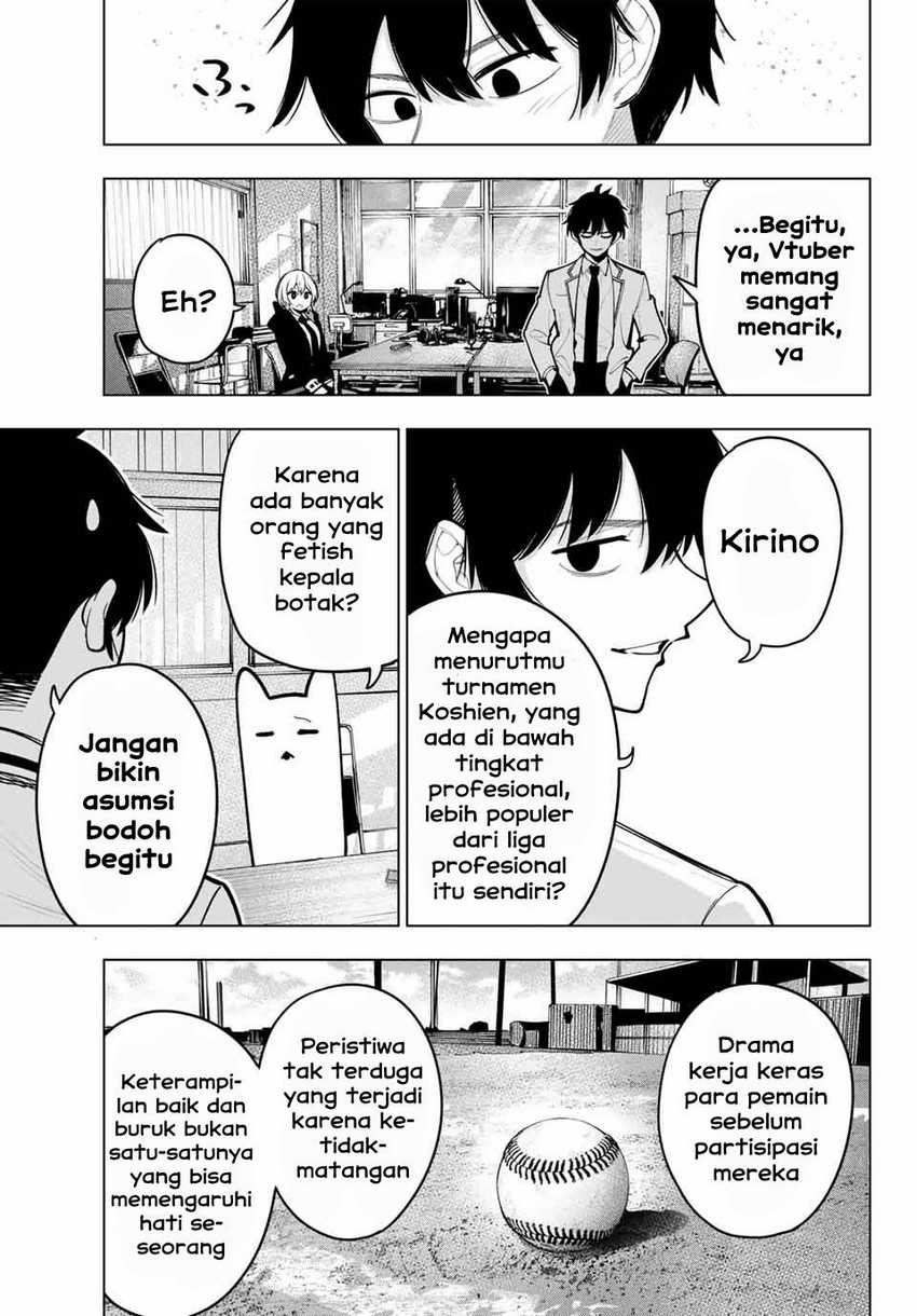 Mayonaka Heart Tune Chapter 24 Gambar 17