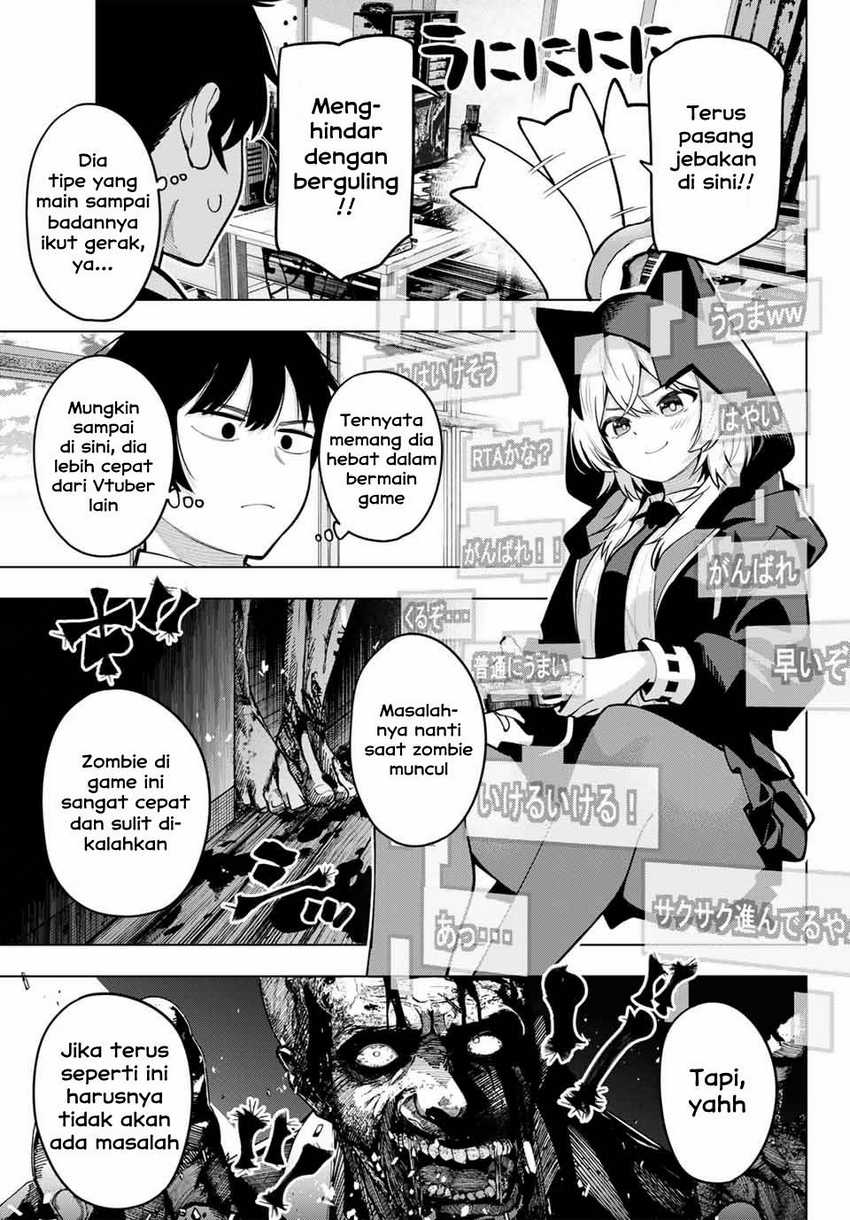 Mayonaka Heart Tune Chapter 24 Gambar 11