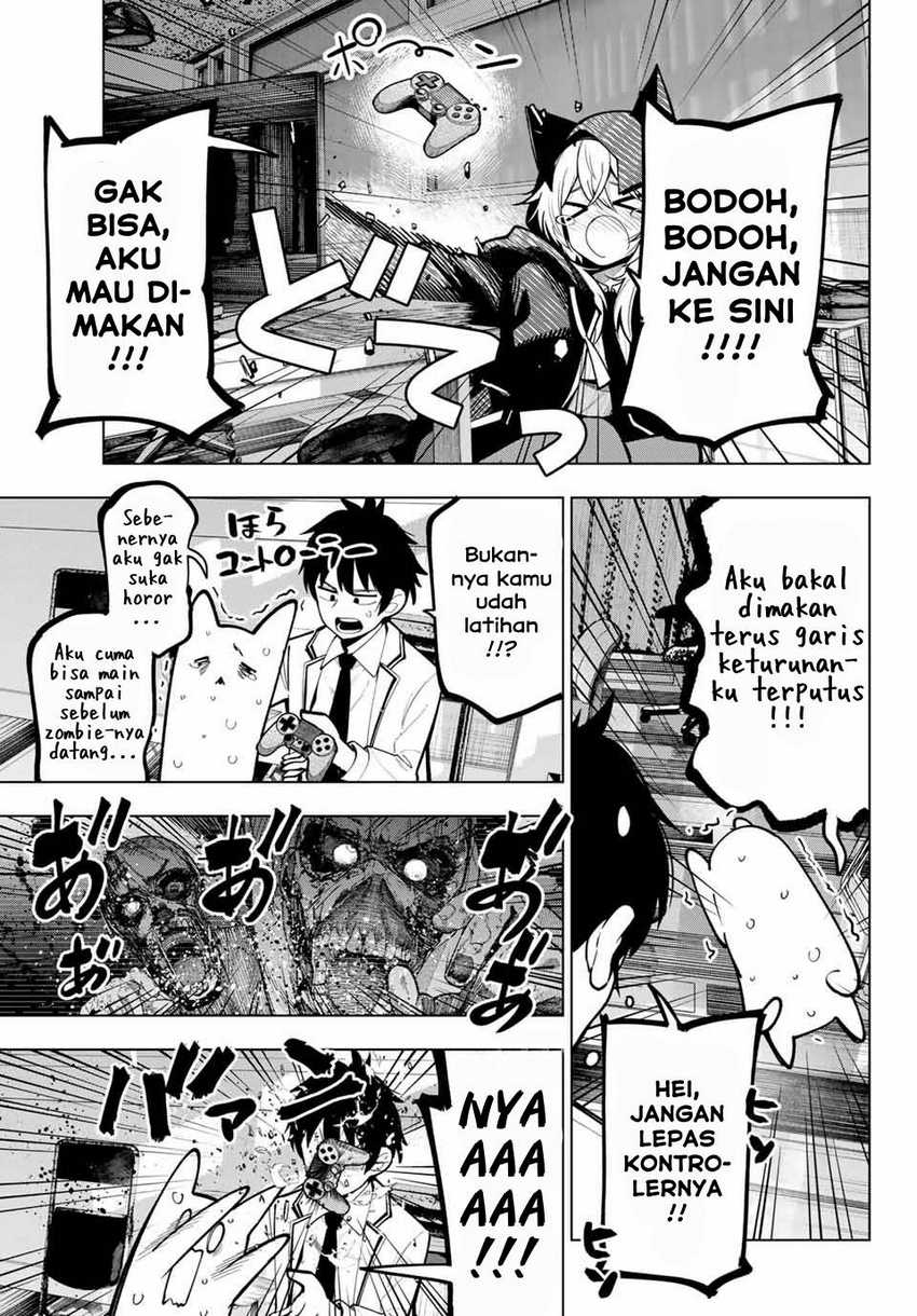 Mayonaka Heart Tune Chapter 24 Gambar 13