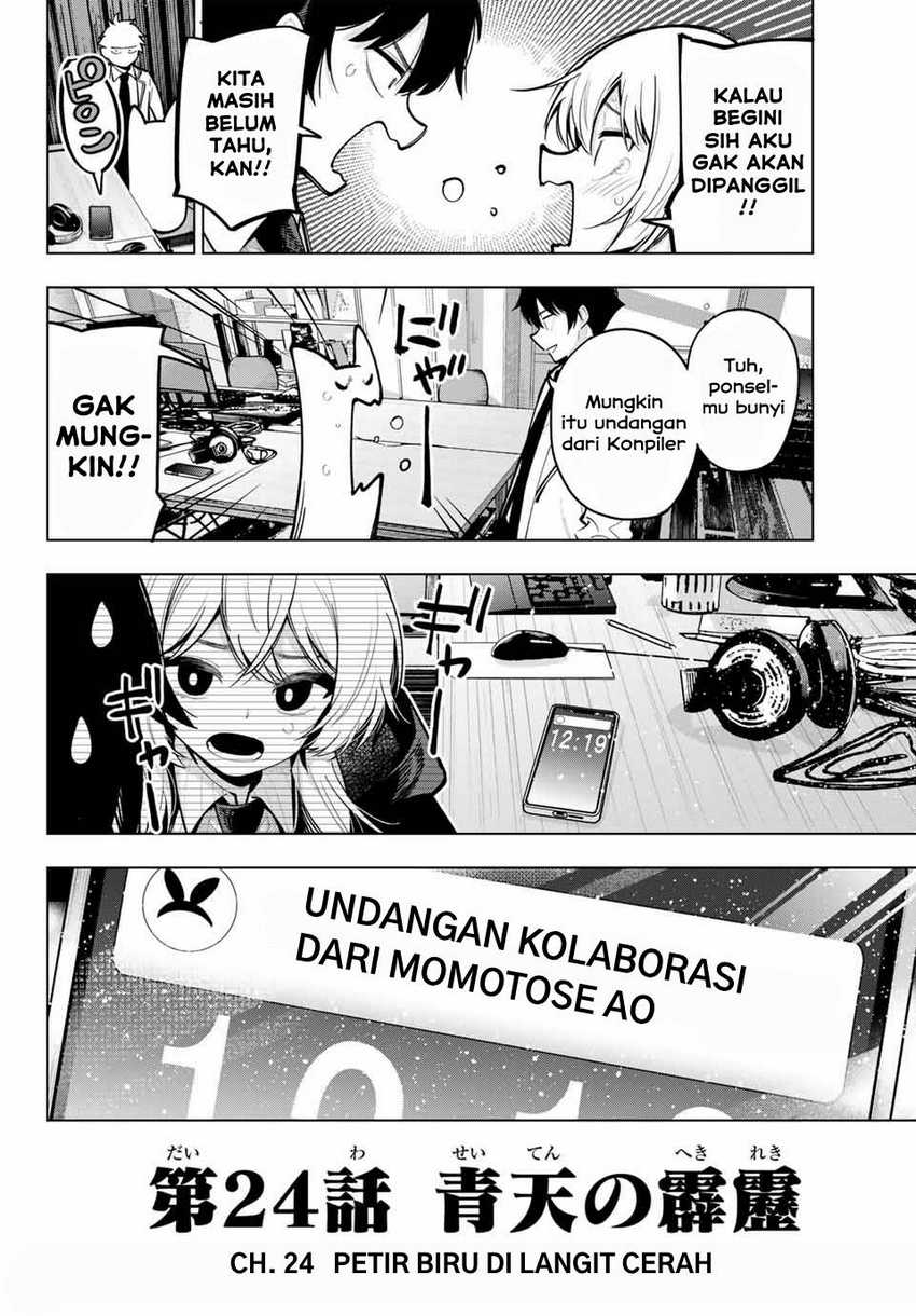 Mayonaka Heart Tune Chapter 24 Gambar 20