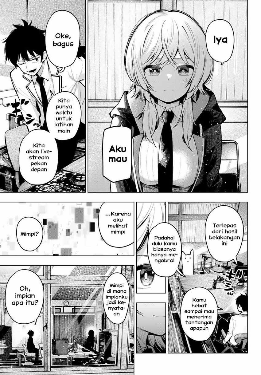 Mayonaka Heart Tune Chapter 24 Gambar 7