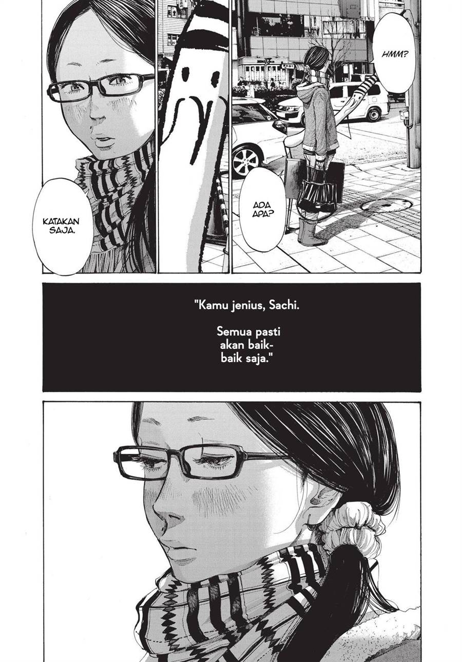Oyasumi Punpun Chapter 91 Gambar 15