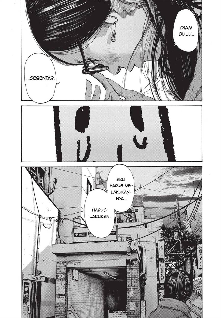 Oyasumi Punpun Chapter 91 Gambar 17