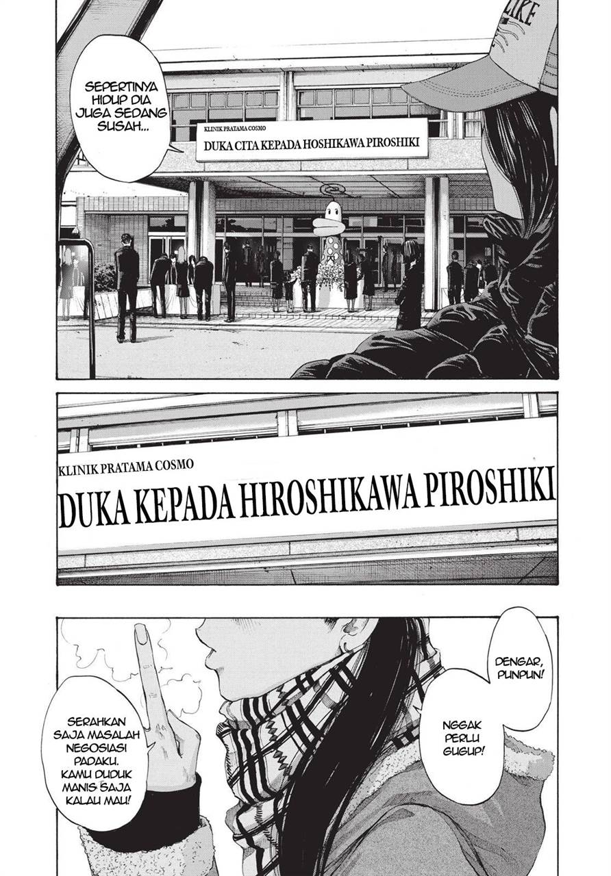 Oyasumi Punpun Chapter 90 Gambar 24