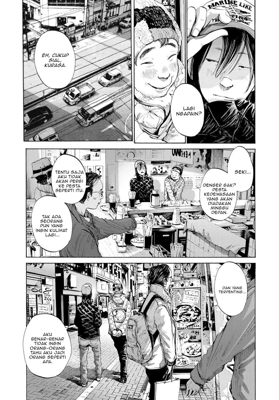 Oyasumi Punpun Chapter 89 Gambar 11