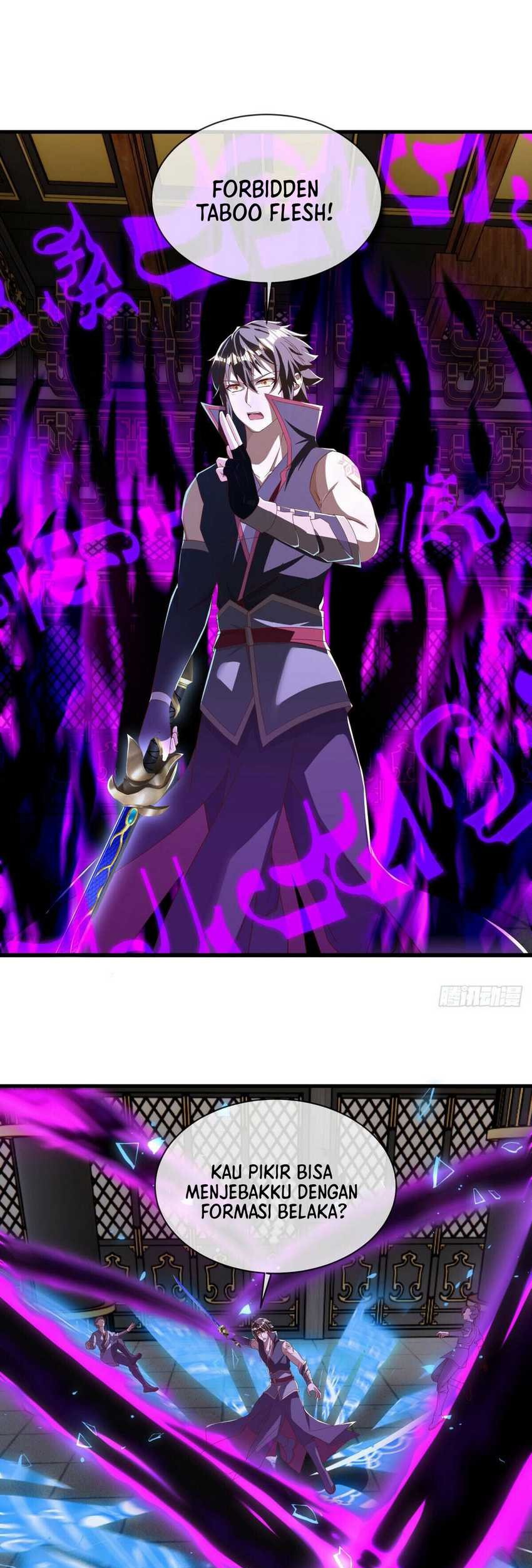 Peerless Soul Chapter 637 Gambar 30