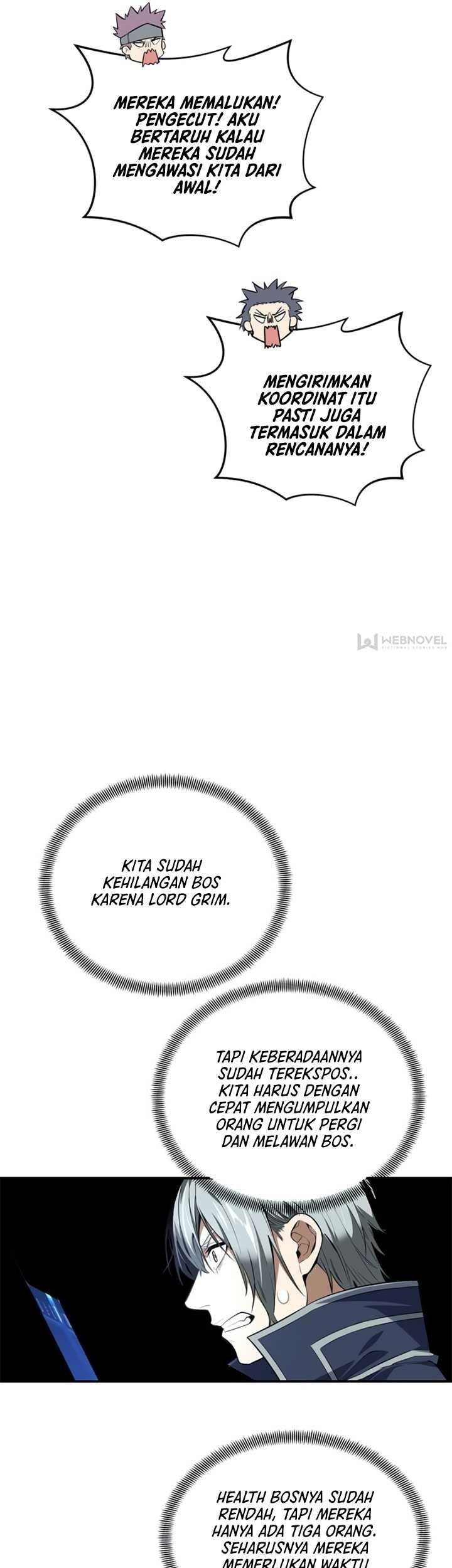 The King’s Avatar Chapter 97 Gambar 42